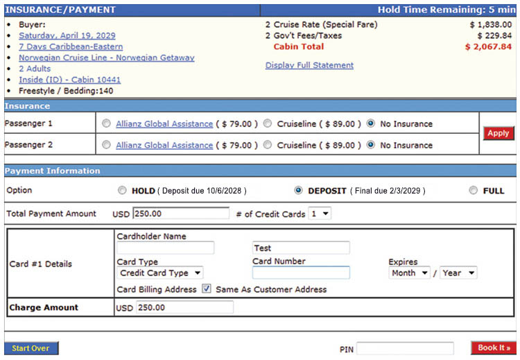 Insurance and Payment Options